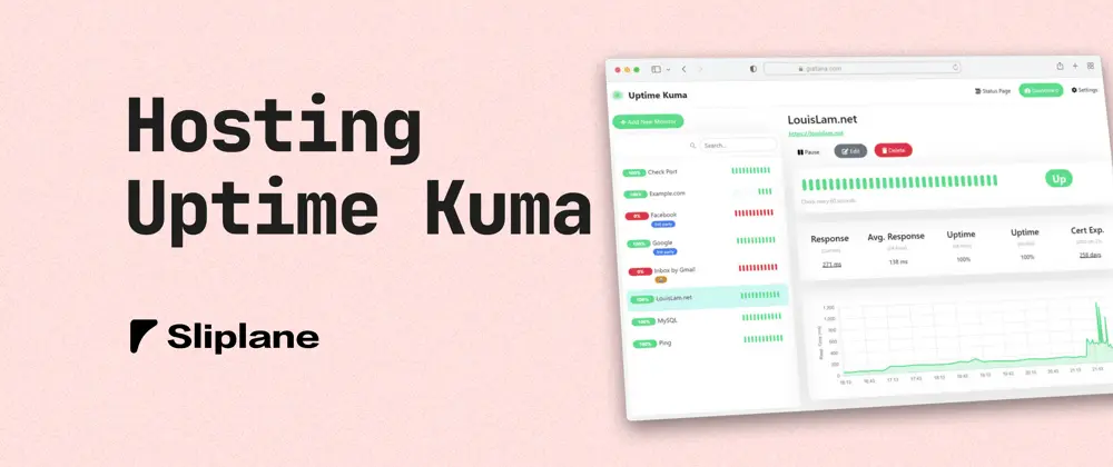 How to host Uptime Kuma