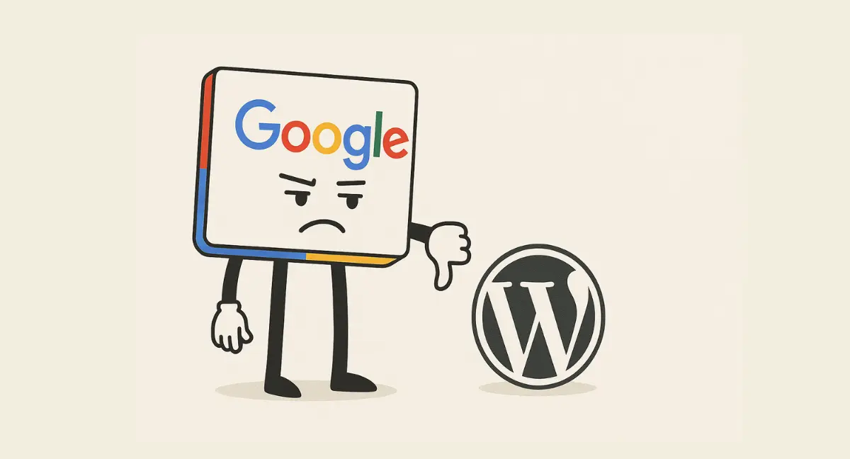 WordPress Won't Save Your SEO